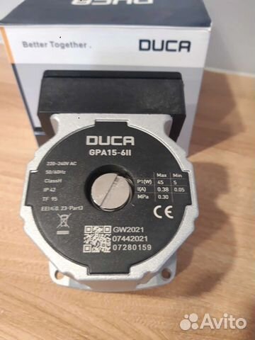 Насос duca на Protherm