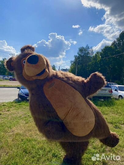 Ростовая кукла маша и медведь