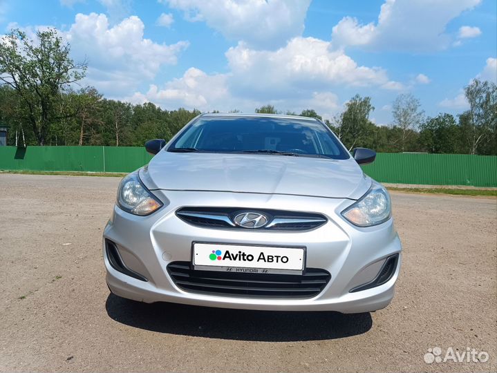 Hyundai Solaris 1.4 МТ, 2012, 102 397 км