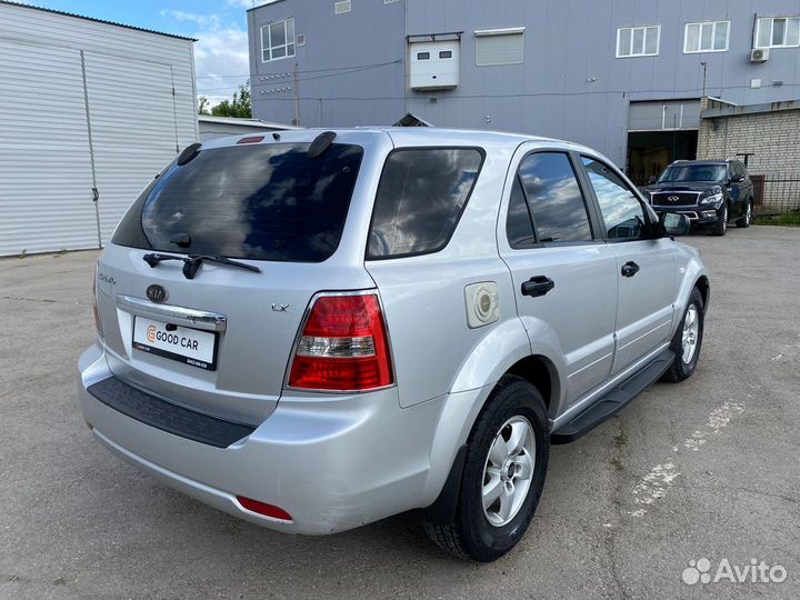 Kia Sorento 2.5 AT, 2008, 175 800 км