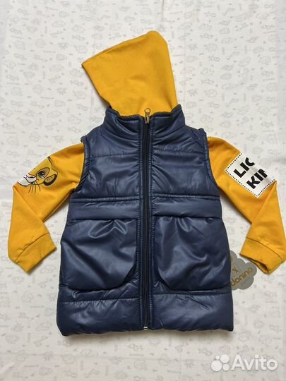 Костюм тройка с жилеткой