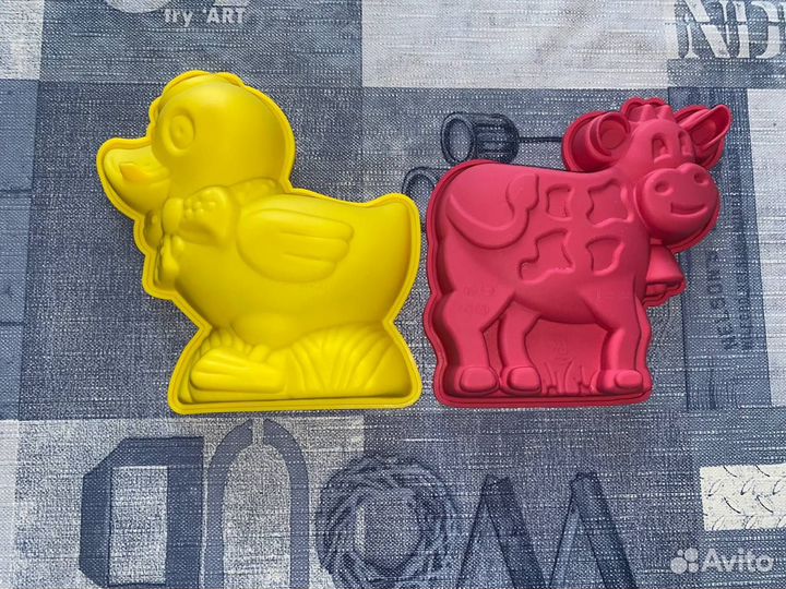 Форма силиконовая для выпечки