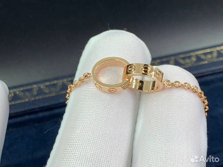 Браслет Cartier Love цепочка