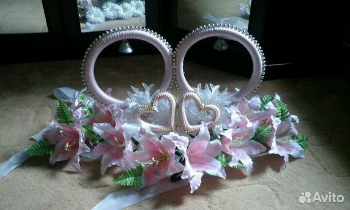 Кольца свадебные