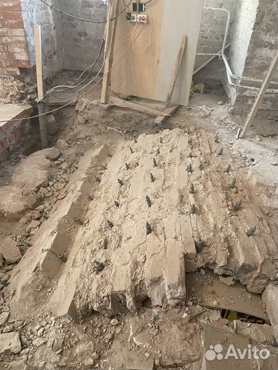 Иньектирование, камнеукрепление