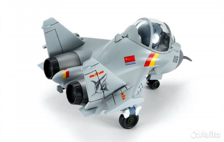 Mplane-008 PLA Navy J-15 Flying Shark Carrier-Bas