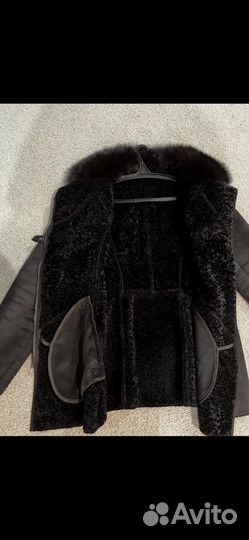 Дубленка женская