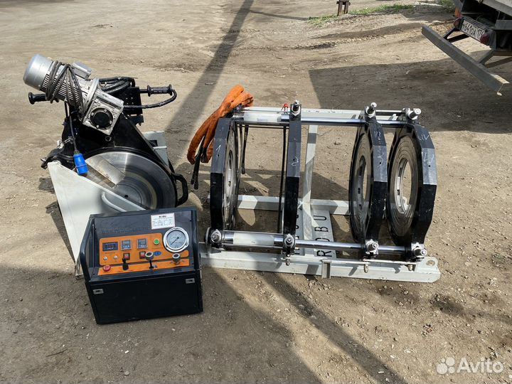 Стыковой сварочный аппарат