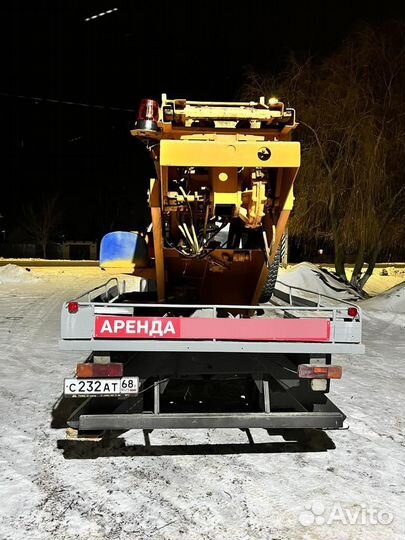 Аренда и услуги телескопической автовышки