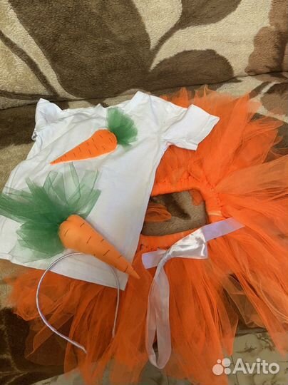 Костюм морковки
