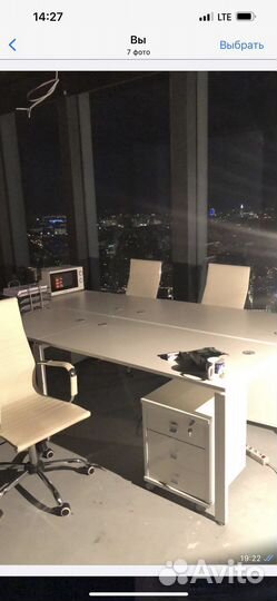 Продам офисные столы, кресла