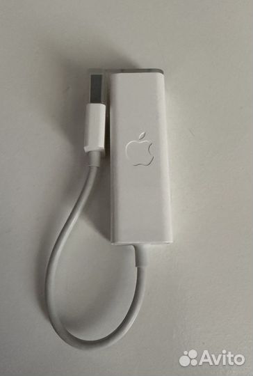 Apple Ethernet USB адаптер (оригинал)