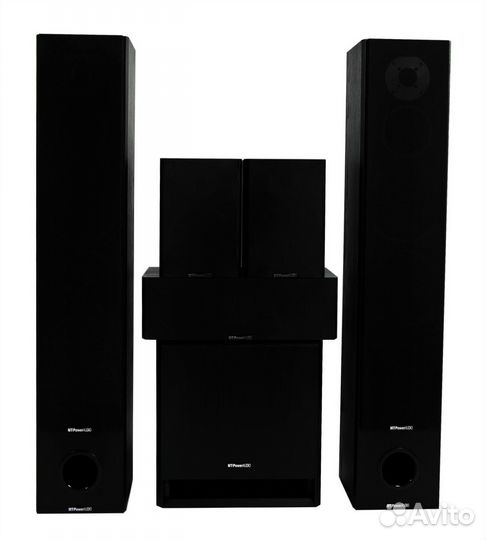 Комплект акустики MT-Power Performance XL black se