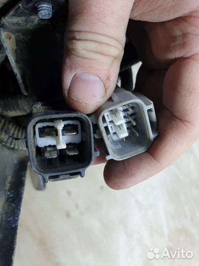 Блок ABS toyota carina E