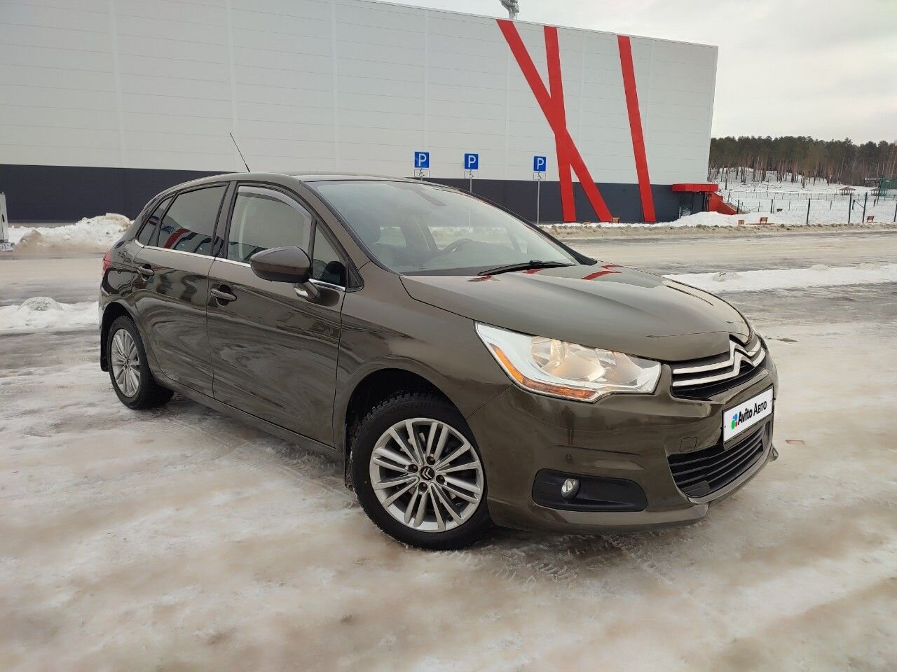 Citroen C4: фото владельца