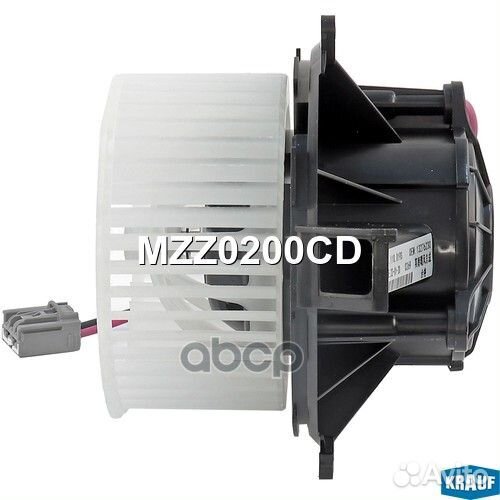 Мотор печки c крыльчаткой MZZ0200CD Krauf