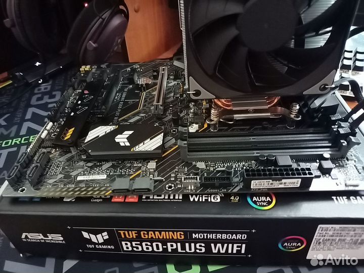 Asus tuf b560plus wifi+ dpgammax 400ex