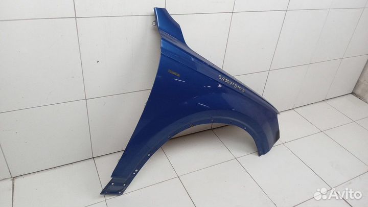Крыло переднее правое Audi Q7/SQ7