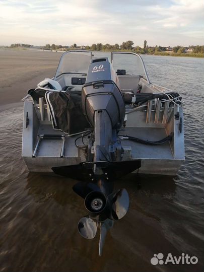 Лодочный мотор ямаха 60