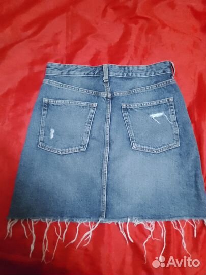 Джинсовая юбка