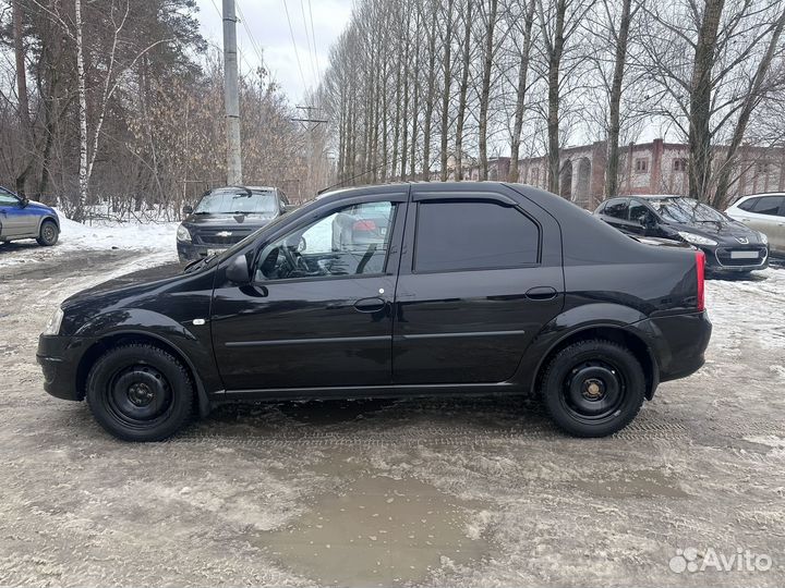 Renault Logan 1.4 МТ, 2012, 180 000 км