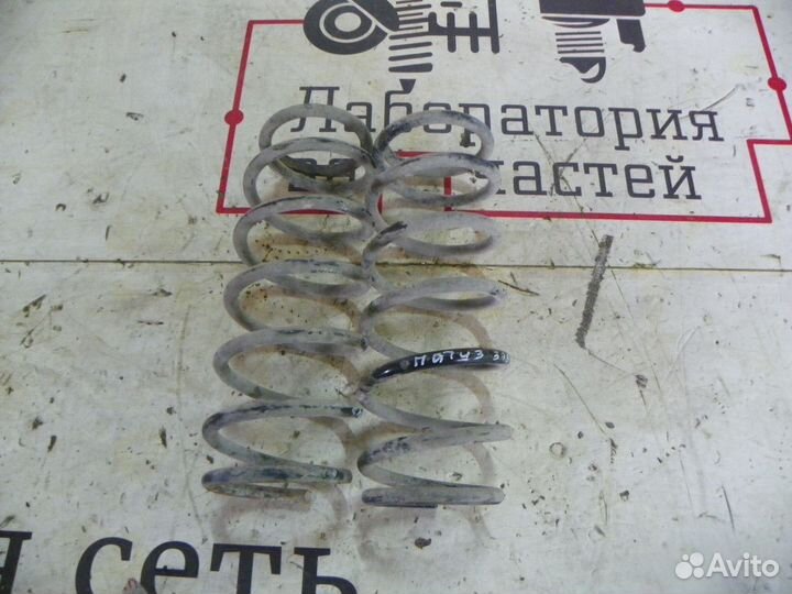 Пружина задняя Daewoo Matiz