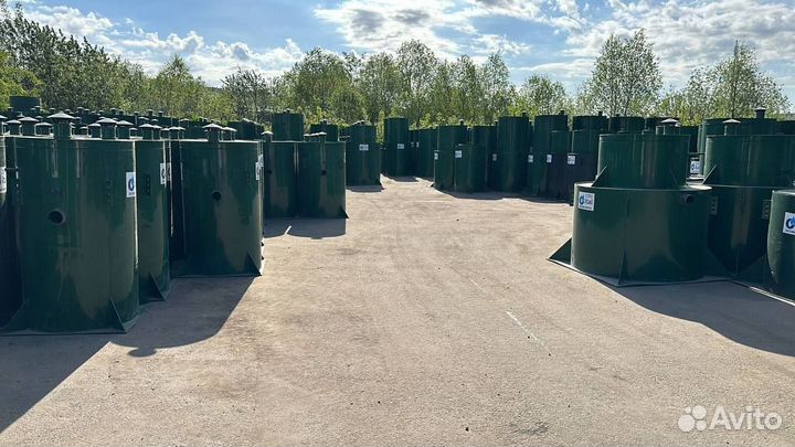 Монтаж септика под ключ