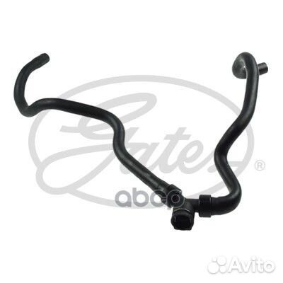 4275-22485) Патрубок отопителя 022485 Gates