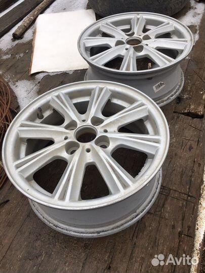Литые диски r14 на ваз бу