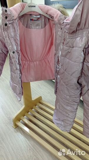 Зимний костюм для девочки
