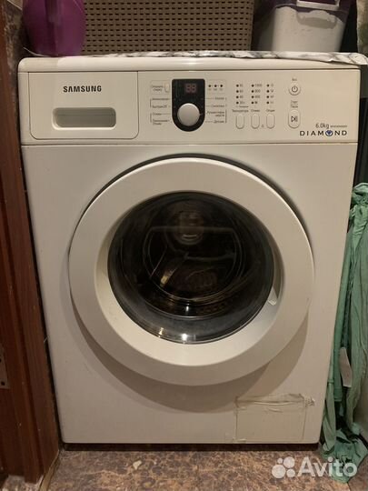 Стиральная машина samsung 6 кг на запчасти