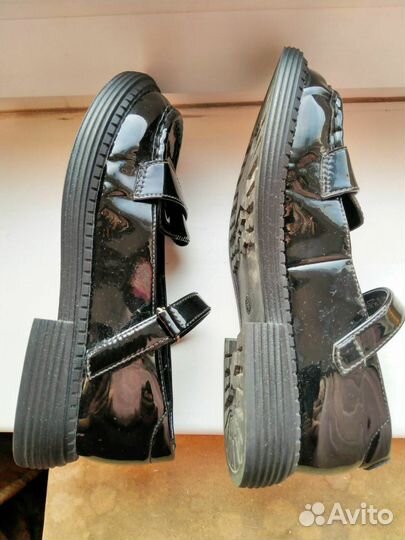 Туфли лаковые для девочки Котофей, 33