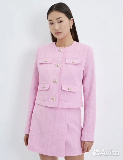 Твидовый костюм Zarina