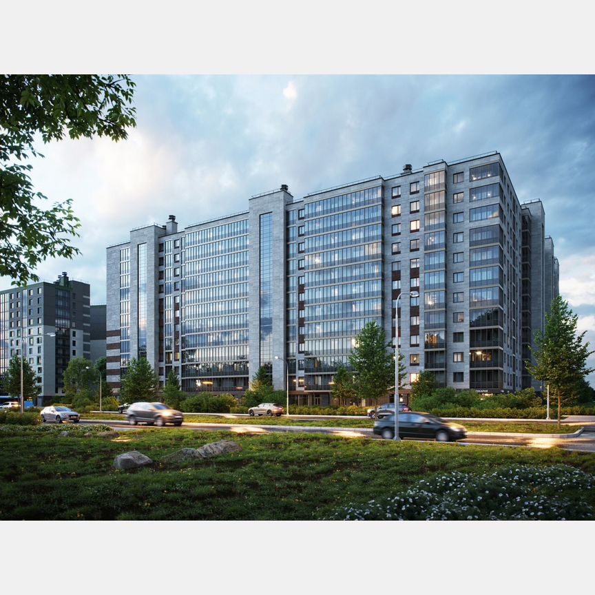 Квартира-студия, 25,5 м², 12/12 эт.