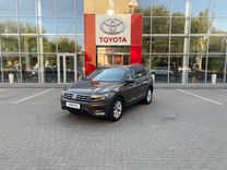 Volkswagen Tiguan 2.0 AMT, 2017, 133 000 км, с пробегом, цена 2 850 000 руб.