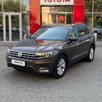 Volkswagen Tiguan 2.0 AMT, 2017, 133 000 км, с пробегом, цена 2 850 000 руб.