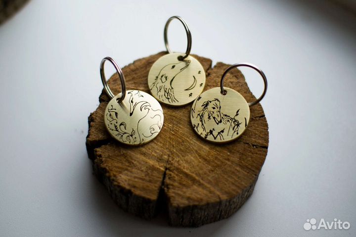 Адресники для собак и кошек