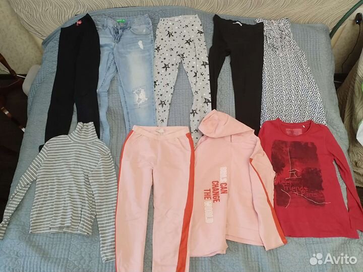 Вещи от 140-150 для девочки