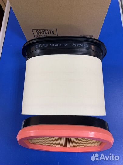 Фильтр воздушный CAT ST40113 ST40112