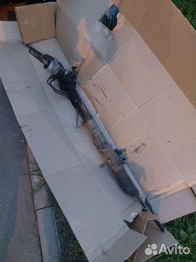 Рулевая рейка ford focus 2 рестайлинг без датчика