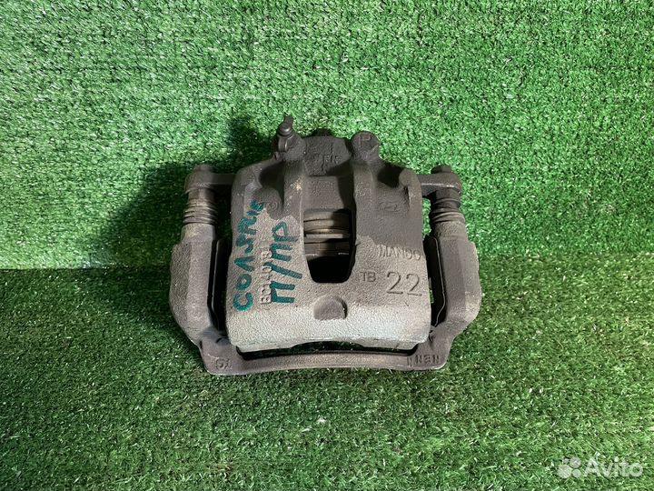 Суппорт передний правый hyundai solaris 1