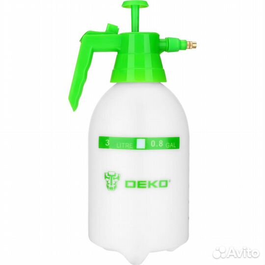 Садовый помповый опрыскиватель deko dksp05