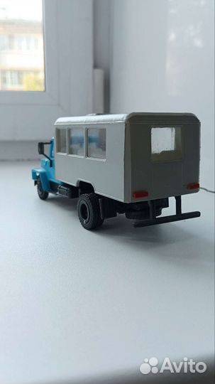 Газ СССР 1/43 вахта