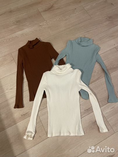 3 водолазки на девочку C&A бронь для Светланы