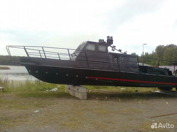 Катер кс-100Д