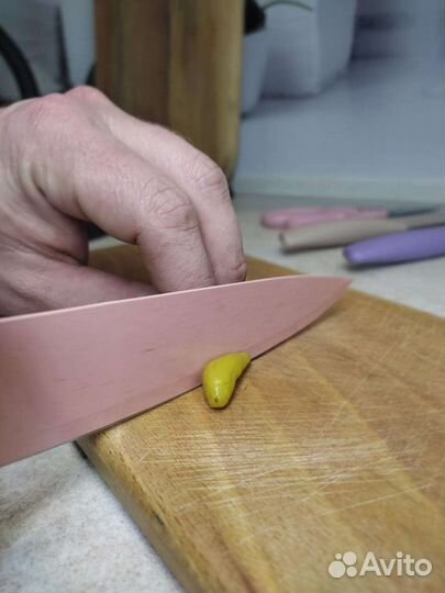 Набор кухонных ножей