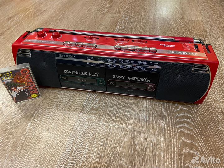 Sharp WQ-267z (R), магнитофон