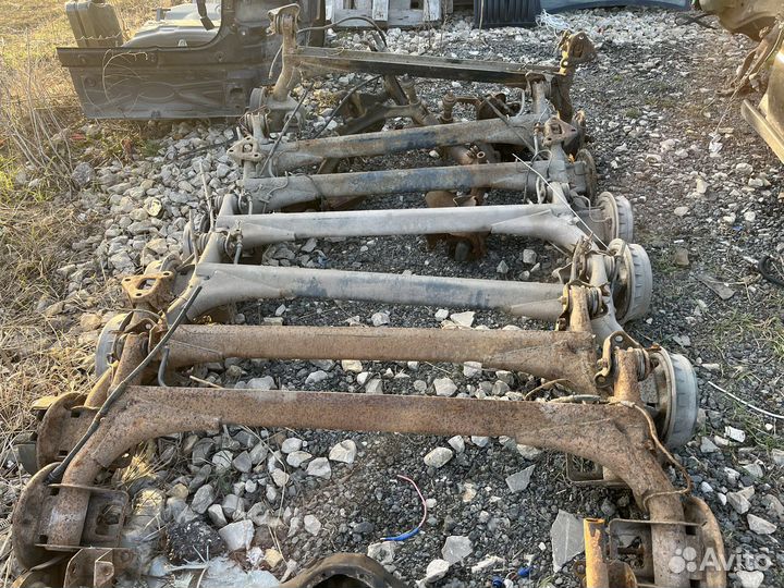 Задняя балка ваз 2114-2110-приора