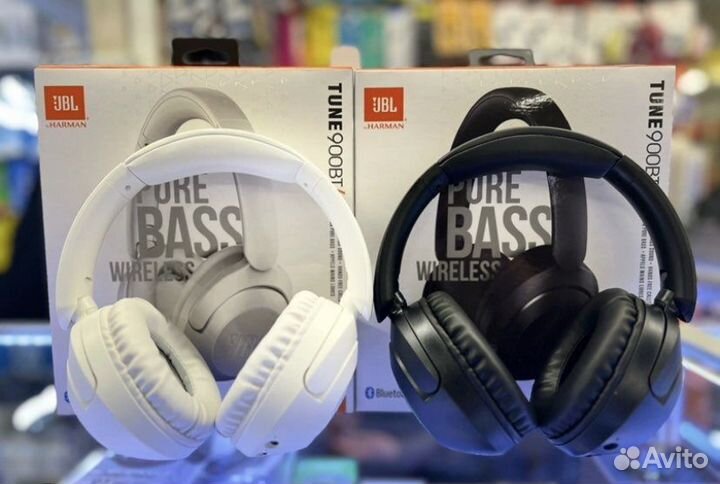 Беспроводные наушники jbl tune 900bt