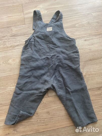Комбинезон летний zara на мальчика 74-80